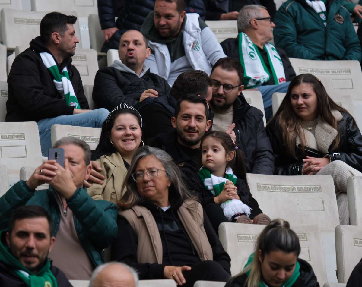 (ÖZEL) Bursaspor - Fethiyespor taraftar fotoğrafları 1