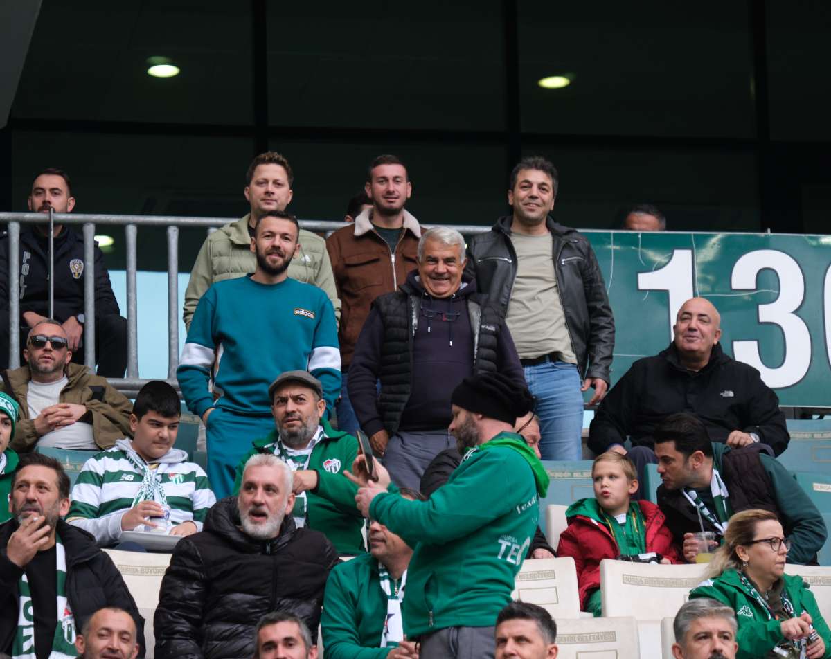 (ÖZEL) Bursaspor - Fethiyespor taraftar fotoğrafları 1