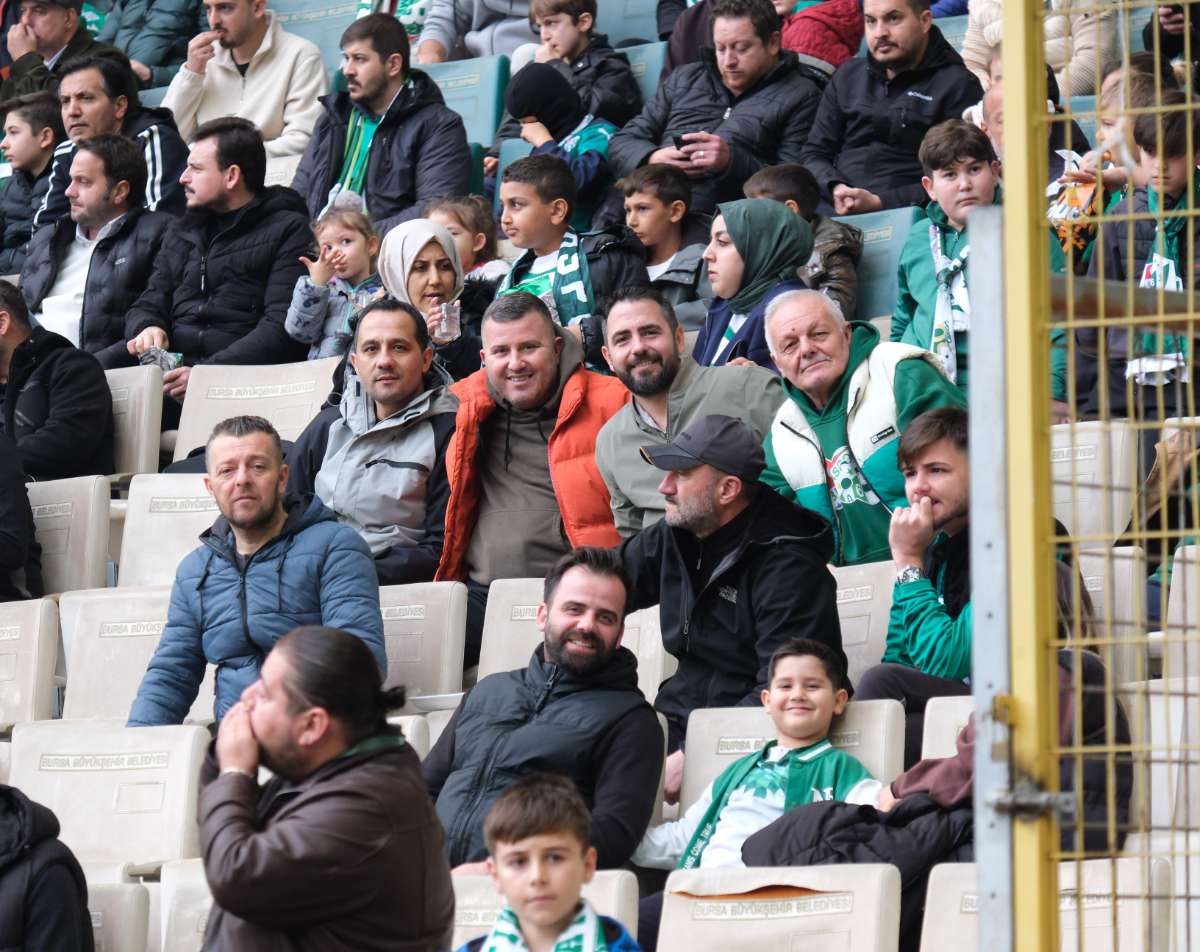 (ÖZEL) Bursaspor - Fethiyespor taraftar fotoğrafları 1