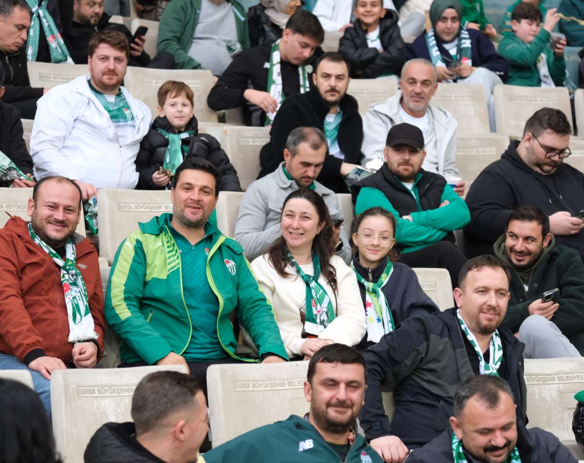 (ÖZEL) Bursaspor - Fethiyespor taraftar fotoğrafları 1