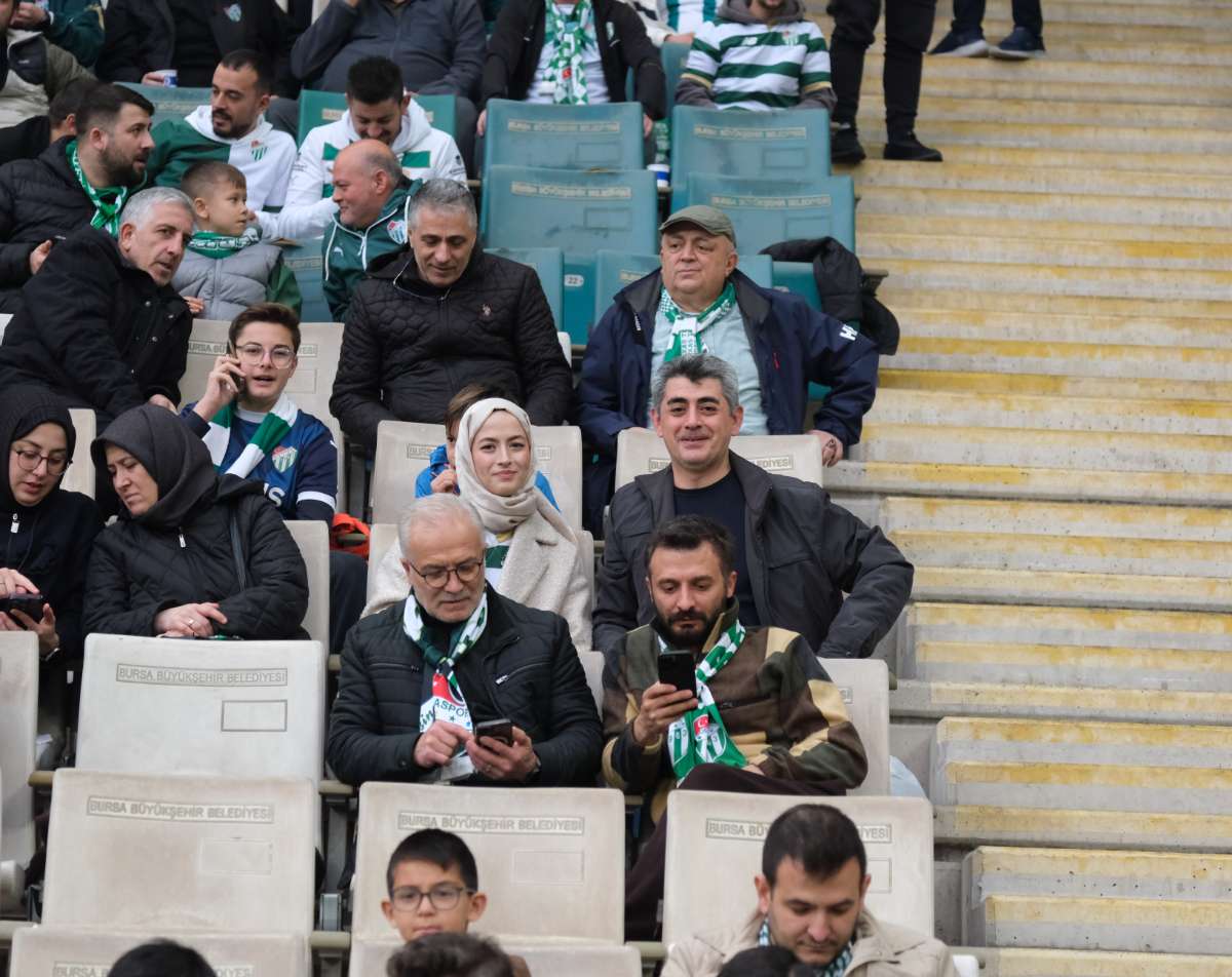 (ÖZEL) Bursaspor - Fethiyespor taraftar fotoğrafları 1