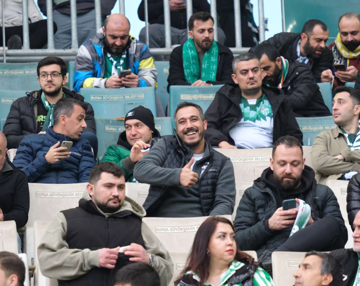 (ÖZEL) Bursaspor - Fethiyespor taraftar fotoğrafları 1