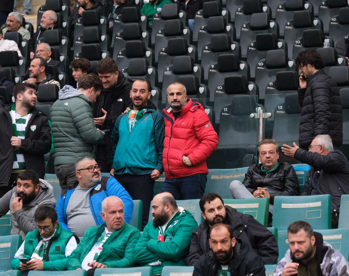 (ÖZEL) Bursaspor - Fethiyespor taraftar fotoğrafları 1