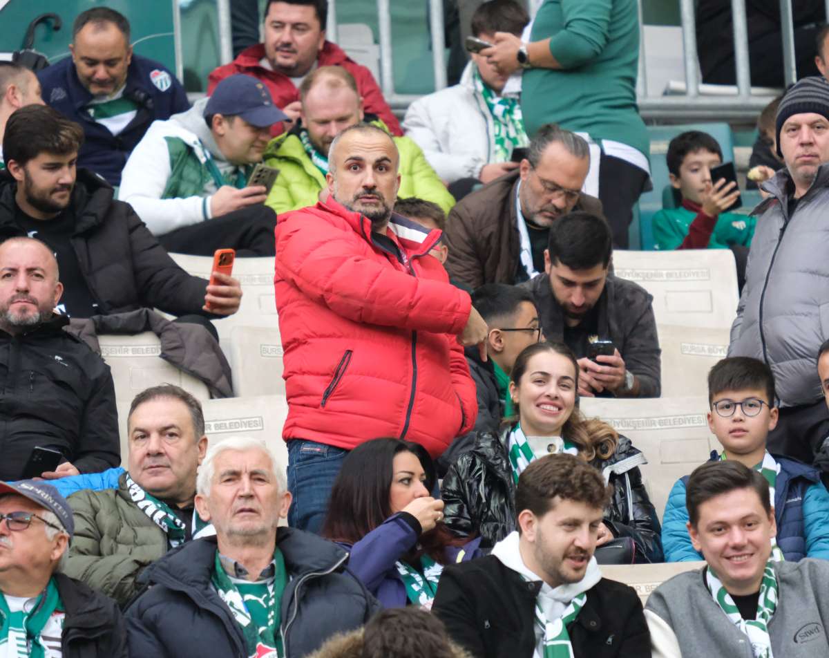 (ÖZEL) Bursaspor - Fethiyespor taraftar fotoğrafları 1