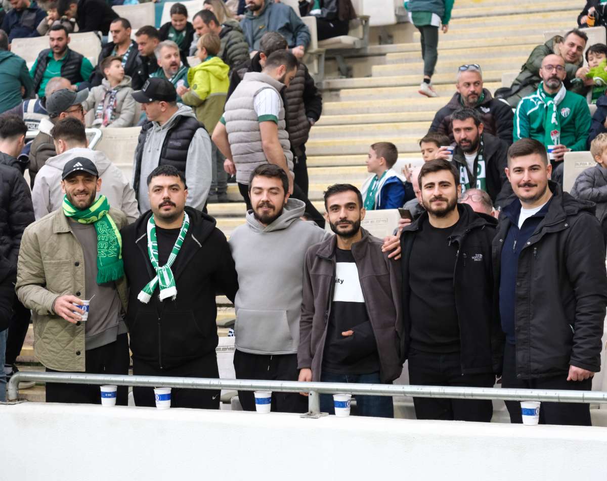 (ÖZEL) Bursaspor - Fethiyespor taraftar fotoğrafları 1