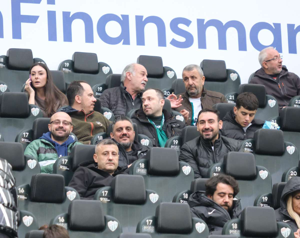 (ÖZEL) Bursaspor - Fethiyespor taraftar fotoğrafları 1