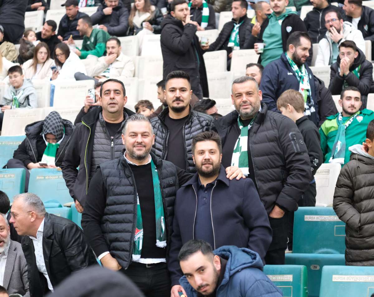 (ÖZEL) Bursaspor - Fethiyespor taraftar fotoğrafları 1