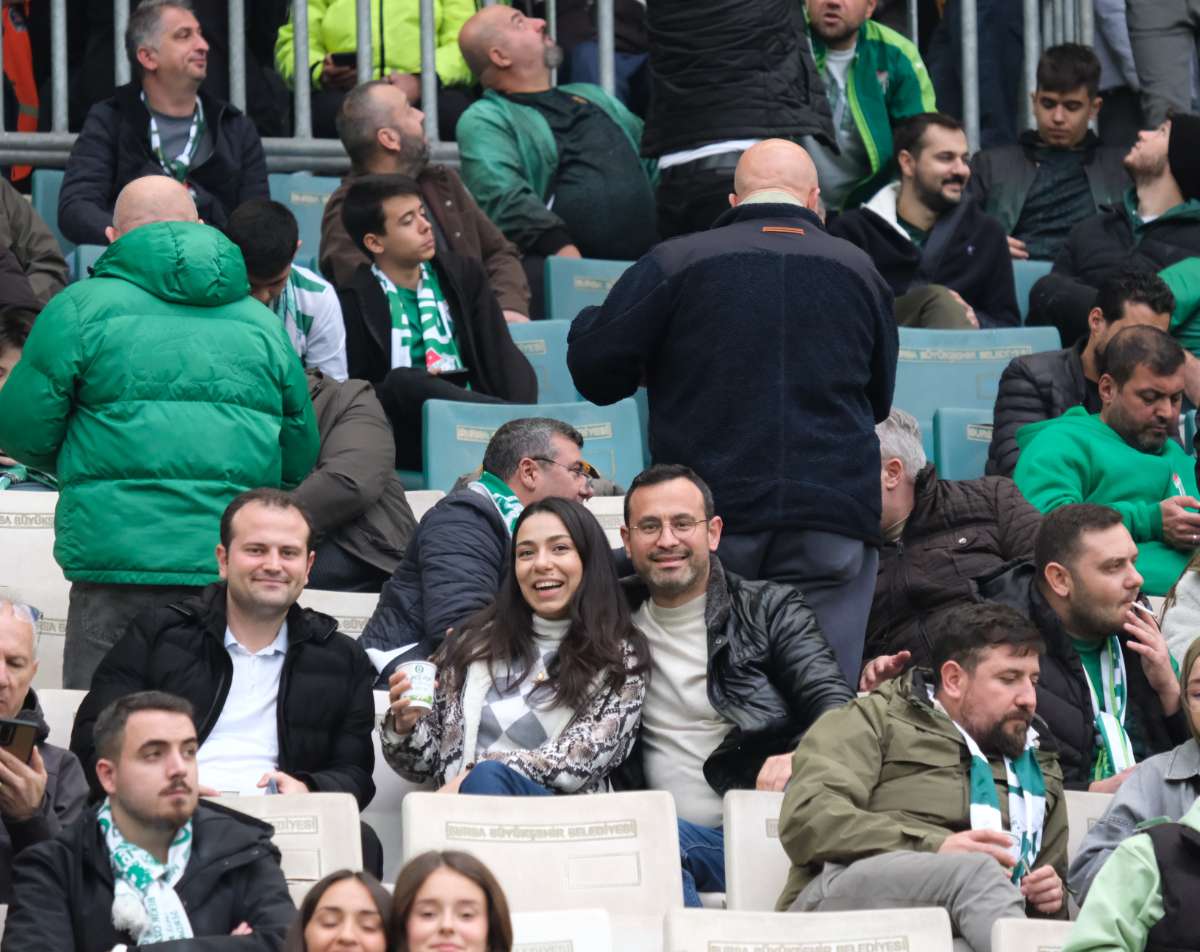 (ÖZEL) Bursaspor - Fethiyespor taraftar fotoğrafları 1