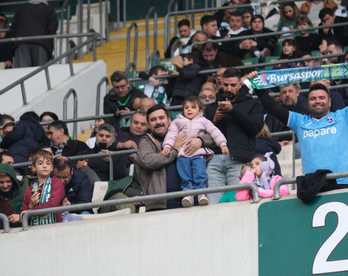 (ÖZEL) Bursaspor - Fethiyespor taraftar fotoğrafları 1