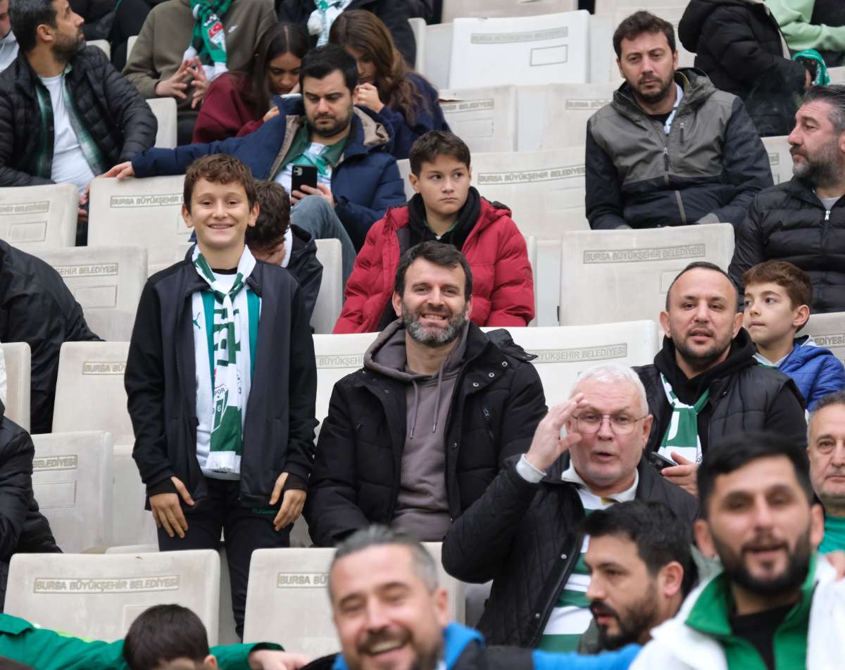 (ÖZEL) Bursaspor - Fethiyespor taraftar fotoğrafları 1