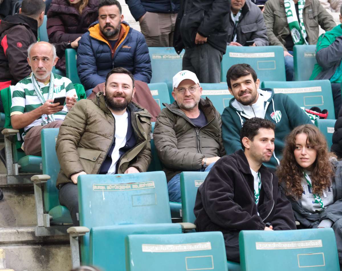 (ÖZEL) Bursaspor - Fethiyespor taraftar fotoğrafları 1