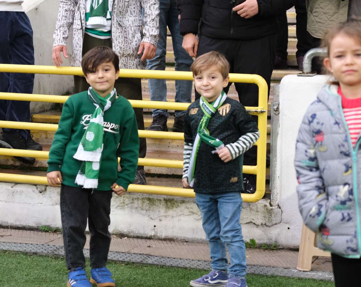 (ÖZEL) Bursaspor - Fethiyespor taraftar fotoğrafları 1