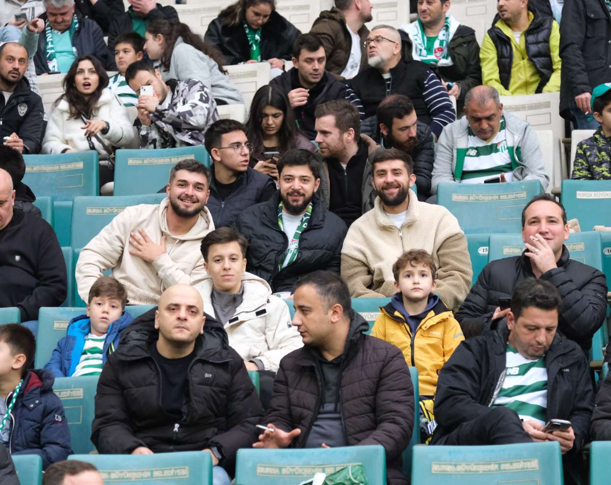 (ÖZEL) Bursaspor - Fethiyespor taraftar fotoğrafları 1