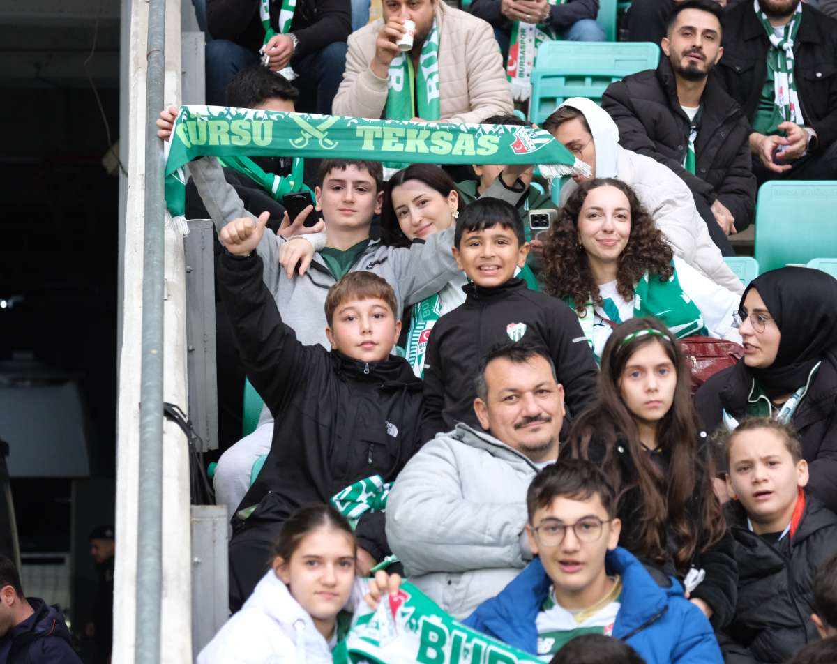 (ÖZEL) Bursaspor - Fethiyespor taraftar fotoğrafları 1