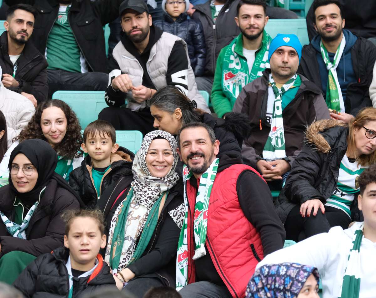 (ÖZEL) Bursaspor - Fethiyespor taraftar fotoğrafları 1