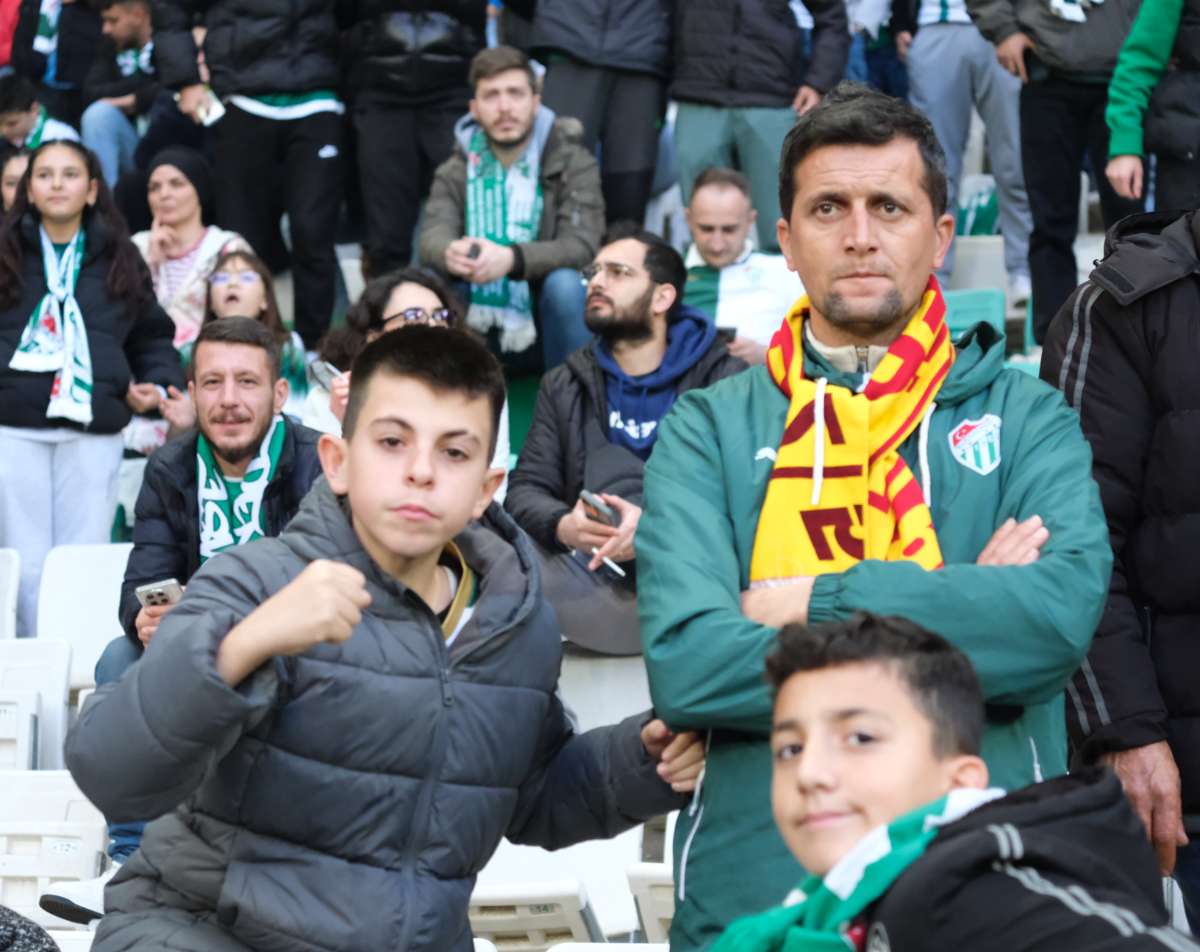 (ÖZEL) Bursaspor - Fethiyespor taraftar fotoğrafları 1