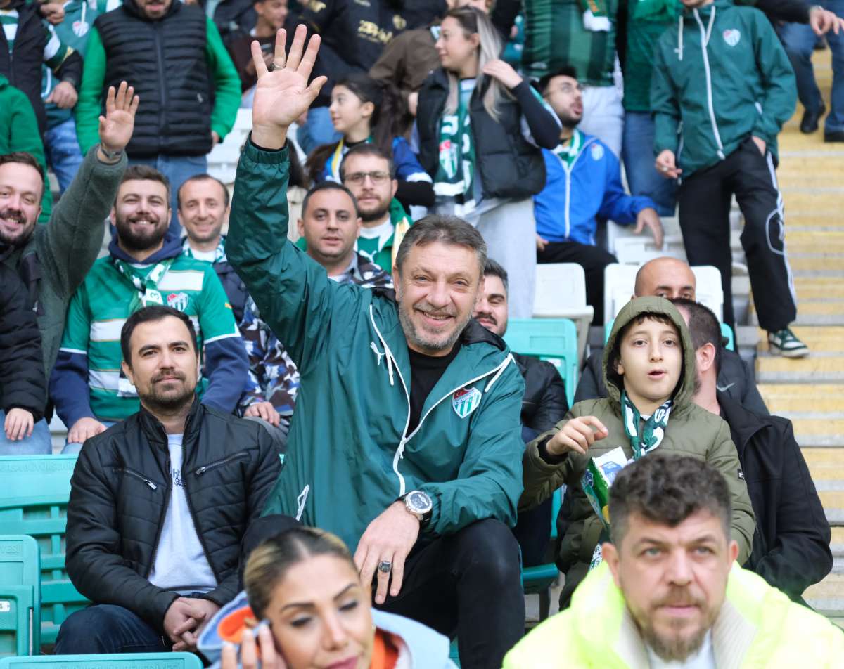 (ÖZEL) Bursaspor - Fethiyespor taraftar fotoğrafları 1