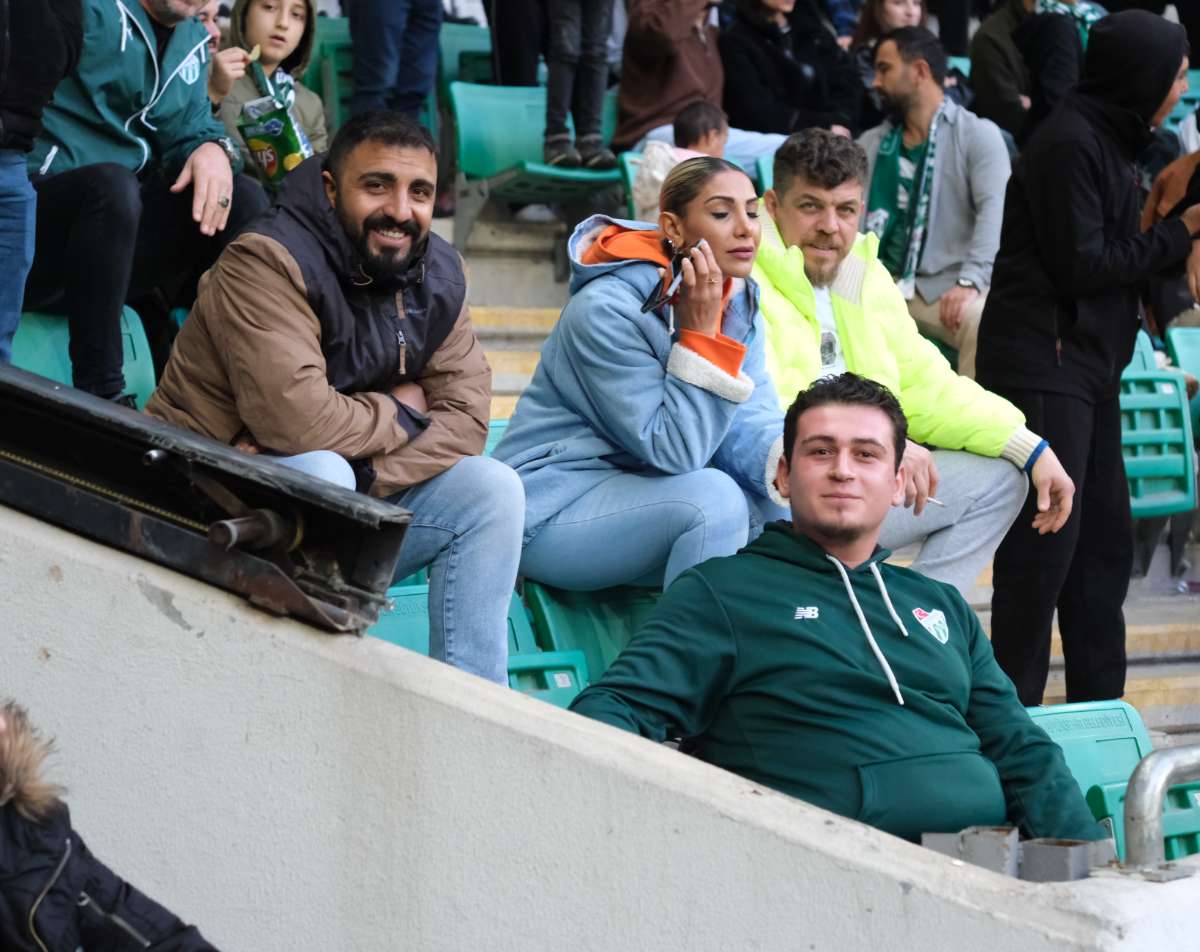 (ÖZEL) Bursaspor - Fethiyespor taraftar fotoğrafları 1