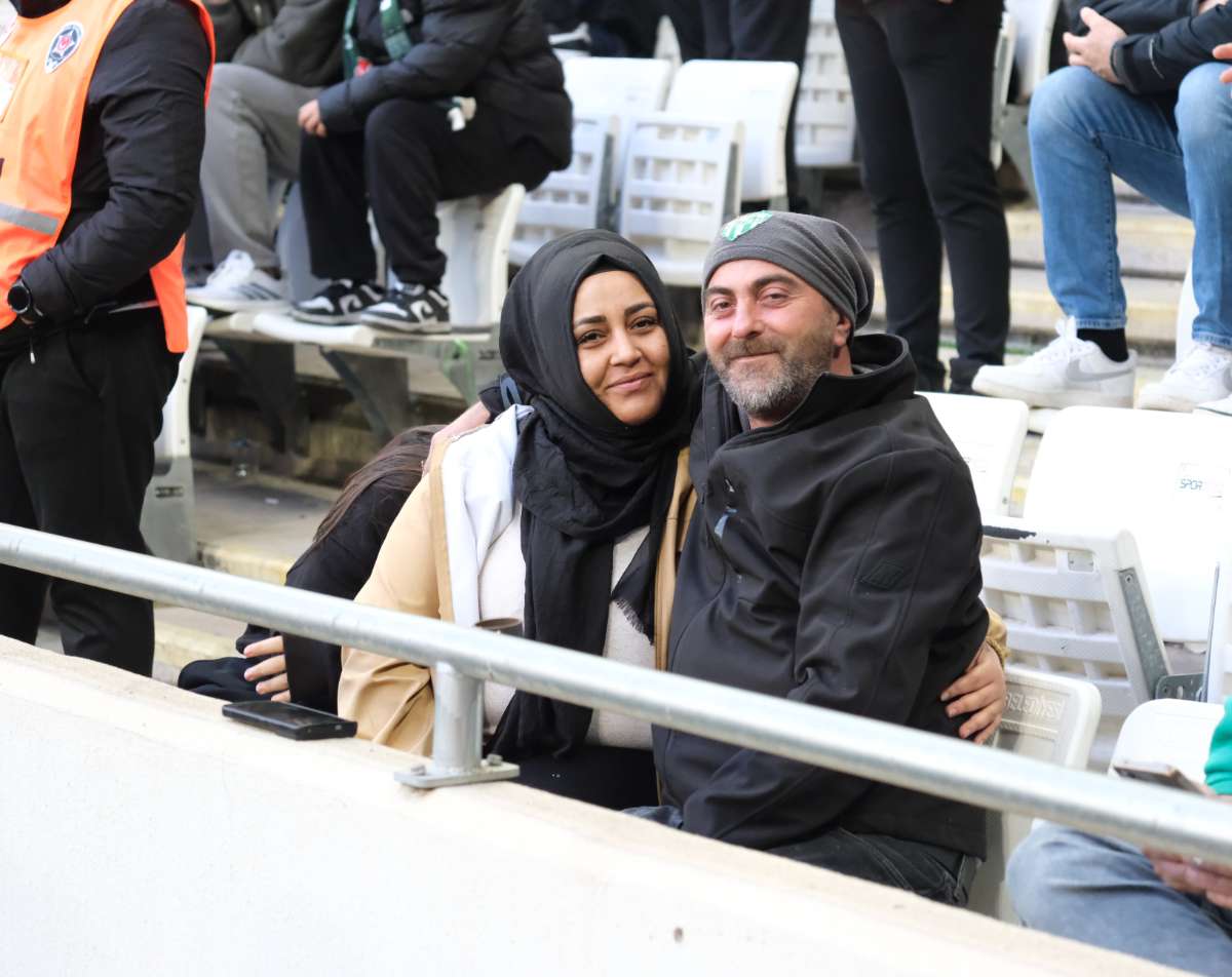 (ÖZEL) Bursaspor - Fethiyespor taraftar fotoğrafları 1