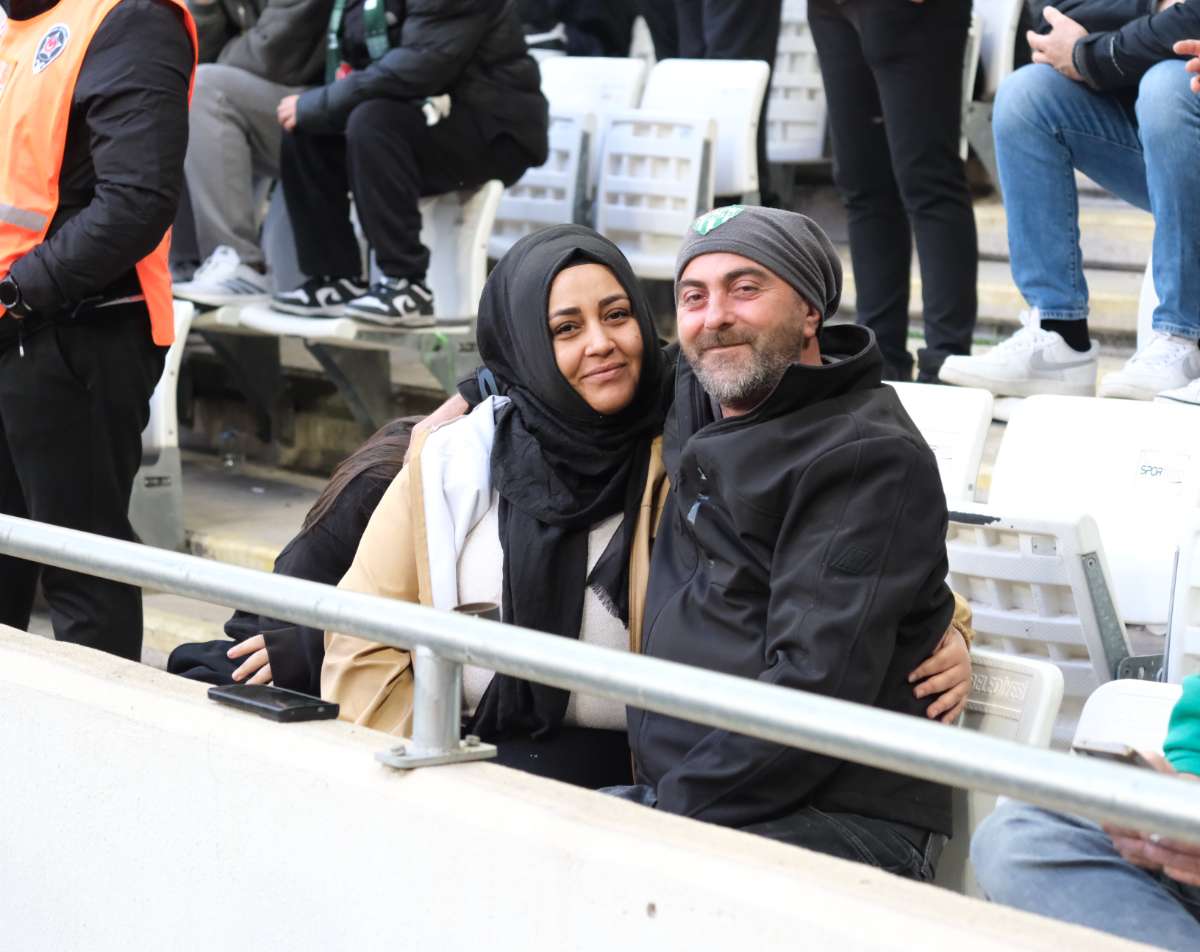 (ÖZEL) Bursaspor - Fethiyespor taraftar fotoğrafları 1