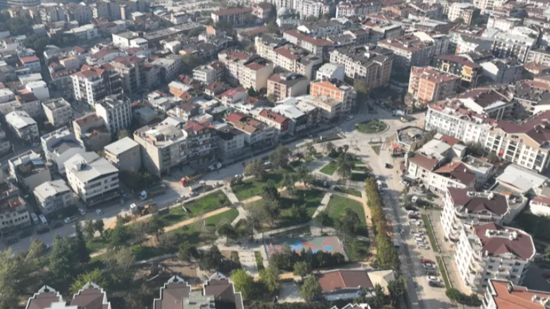 Bursa'da ulaşımın Nilüfer'de yeni koridoru