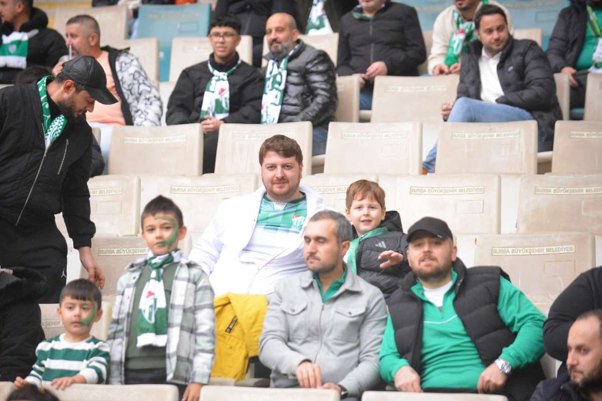 (ÖZEL) Bursaspor - Fethiyespor taraftar fotoğrafları 2