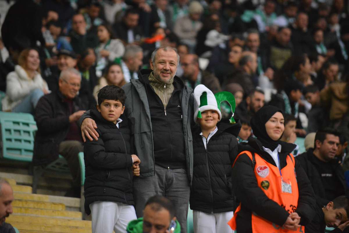 (ÖZEL) Bursaspor - Fethiyespor taraftar fotoğrafları 2