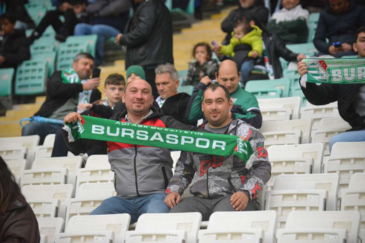 (ÖZEL) Bursaspor - Fethiyespor taraftar fotoğrafları 2