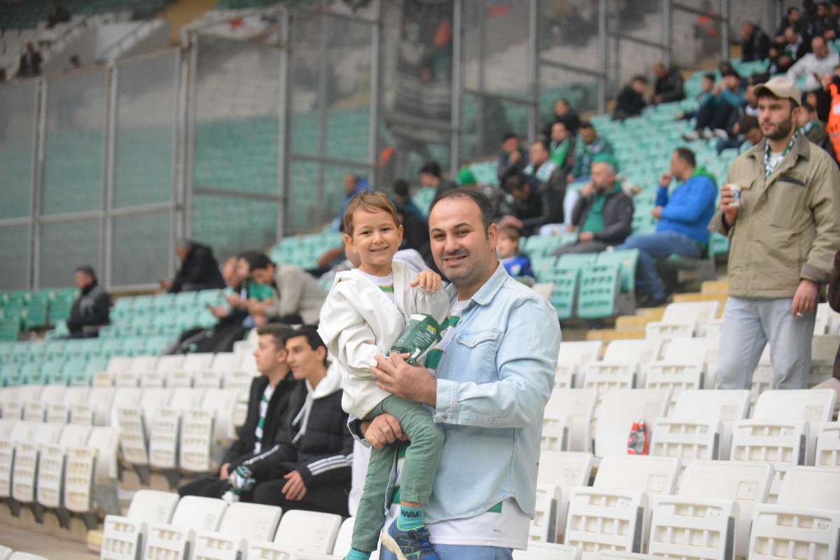 (ÖZEL) Bursaspor - Fethiyespor taraftar fotoğrafları 2