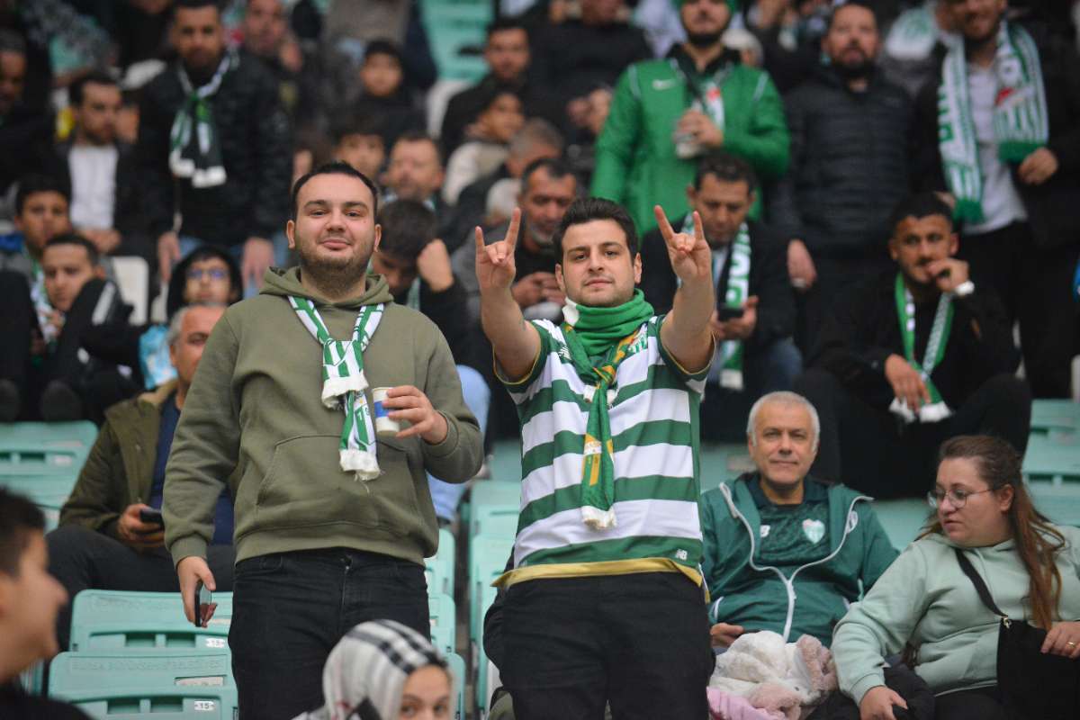 (ÖZEL) Bursaspor - Fethiyespor taraftar fotoğrafları 2