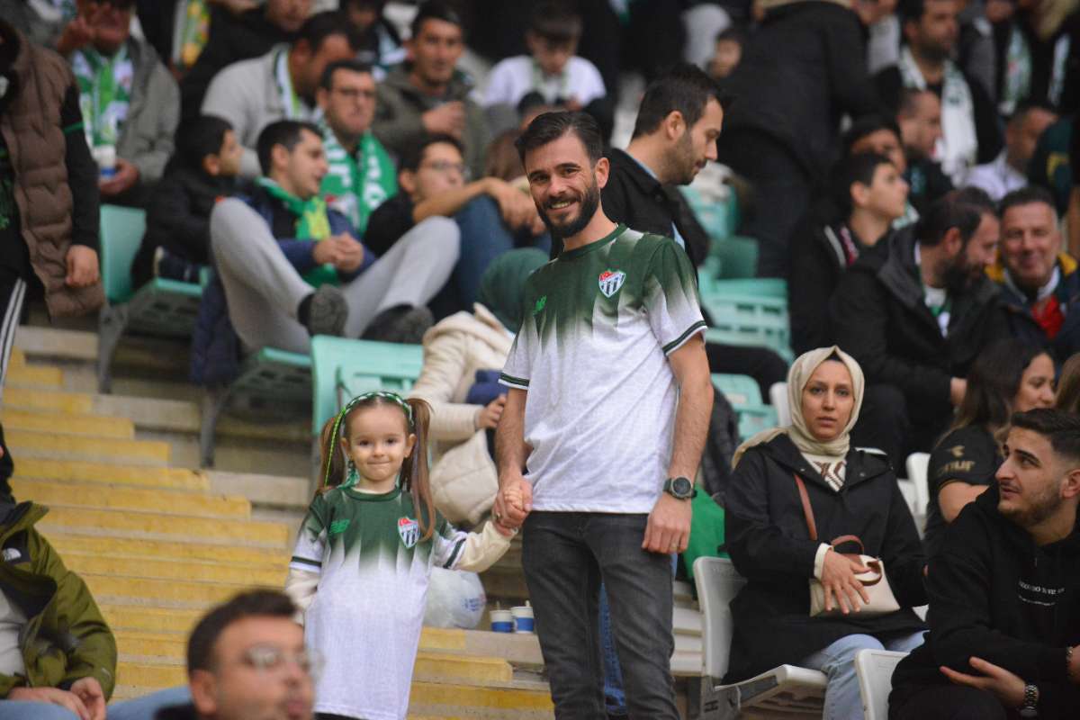 (ÖZEL) Bursaspor - Fethiyespor taraftar fotoğrafları 2