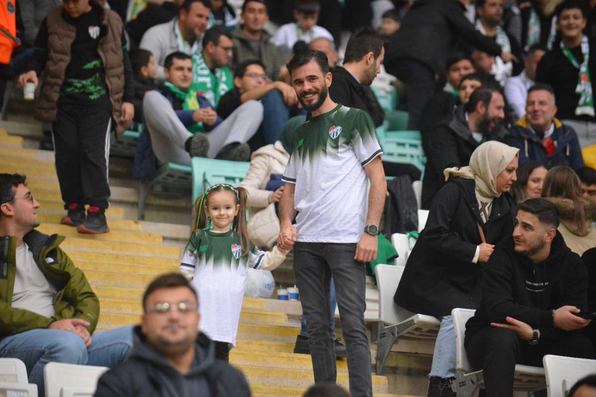(ÖZEL) Bursaspor - Fethiyespor taraftar fotoğrafları 2