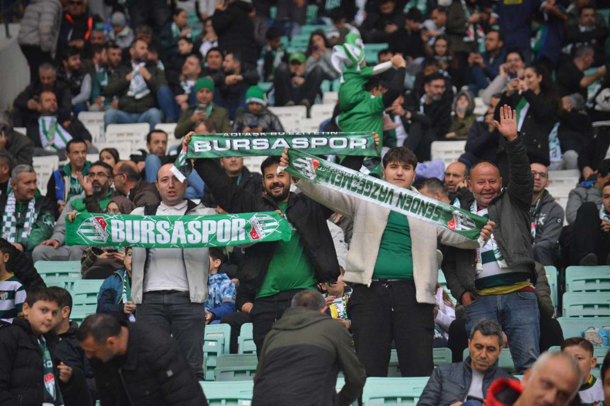 (ÖZEL) Bursaspor - Fethiyespor taraftar fotoğrafları 2