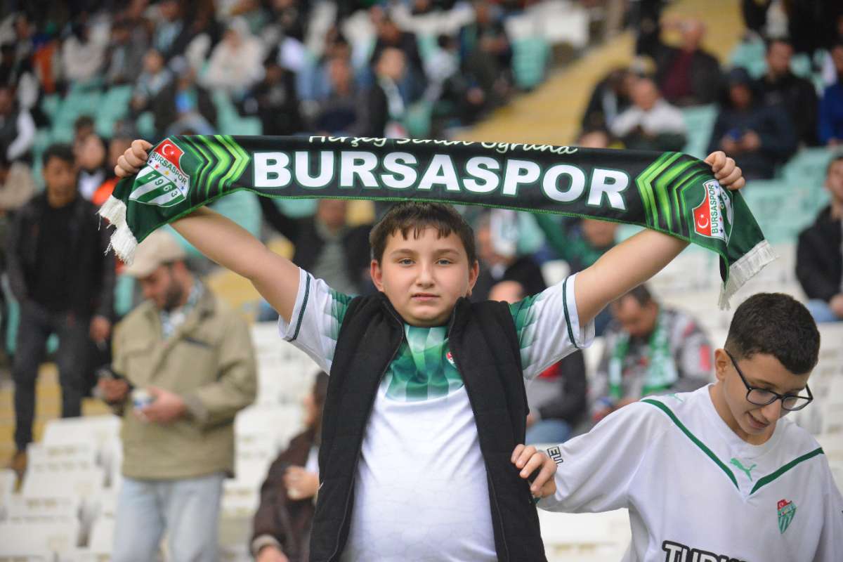 (ÖZEL) Bursaspor - Fethiyespor taraftar fotoğrafları 2