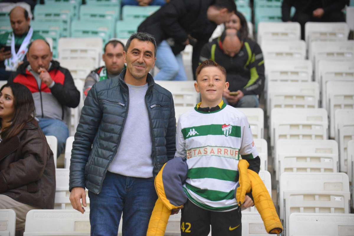 (ÖZEL) Bursaspor - Fethiyespor taraftar fotoğrafları 2