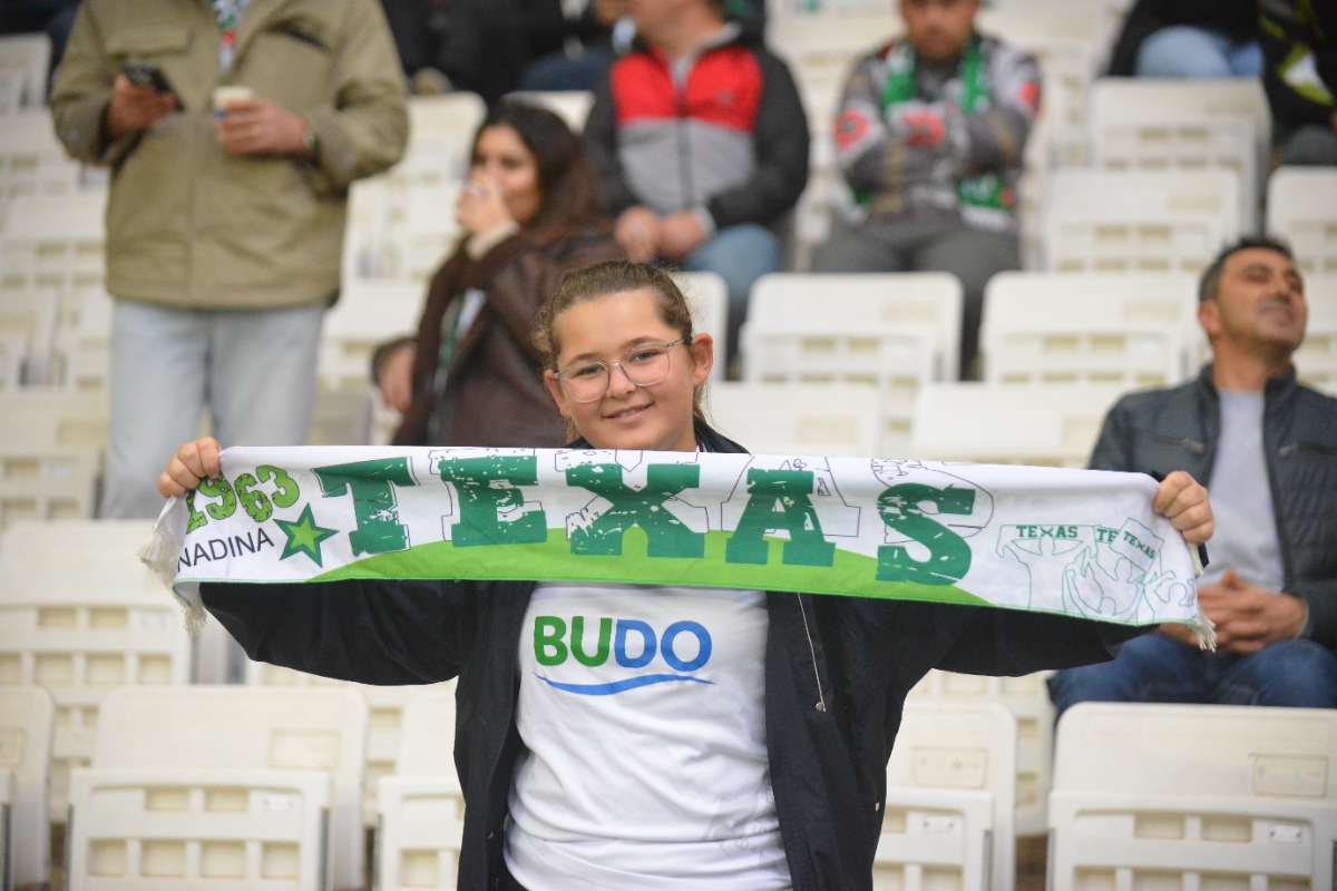 (ÖZEL) Bursaspor - Fethiyespor taraftar fotoğrafları 2