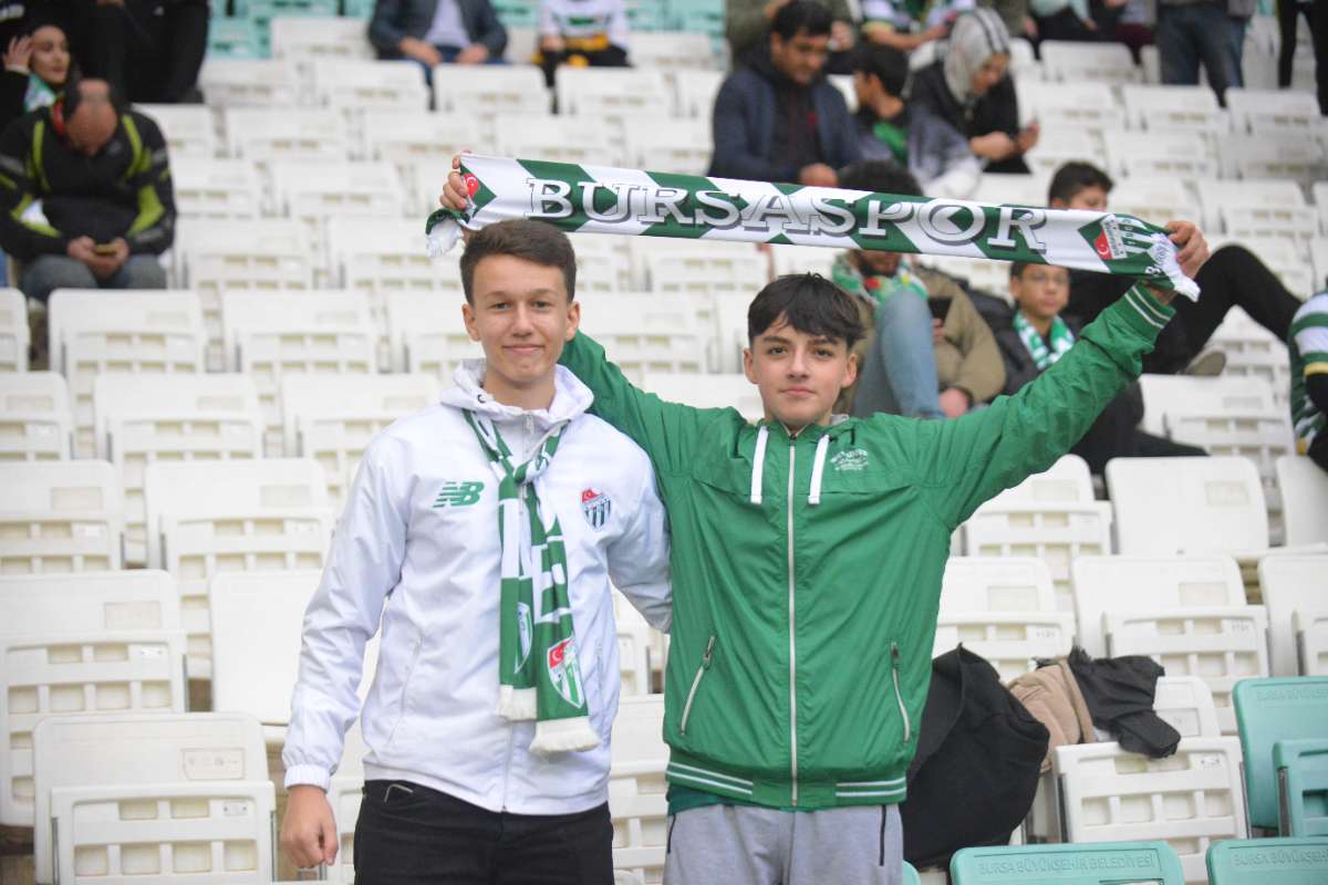 (ÖZEL) Bursaspor - Fethiyespor taraftar fotoğrafları 2