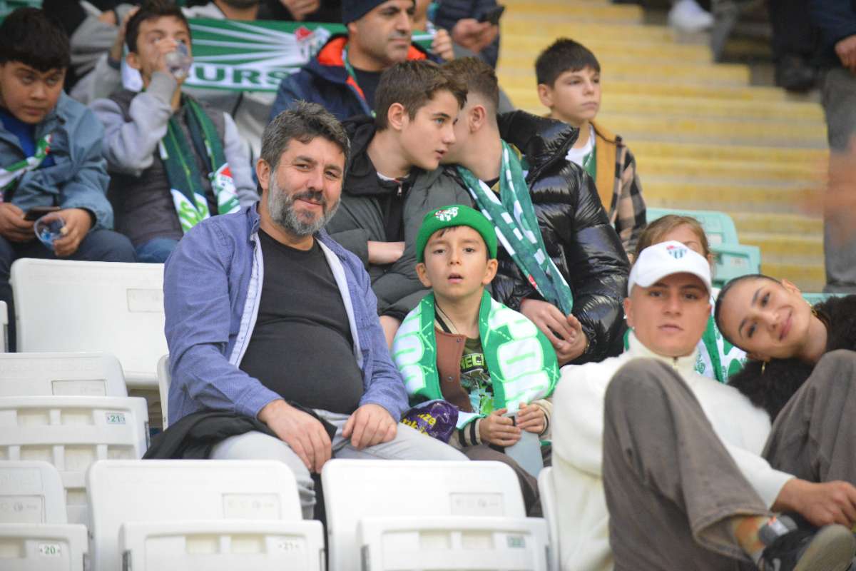 (ÖZEL) Bursaspor - Fethiyespor taraftar fotoğrafları 2