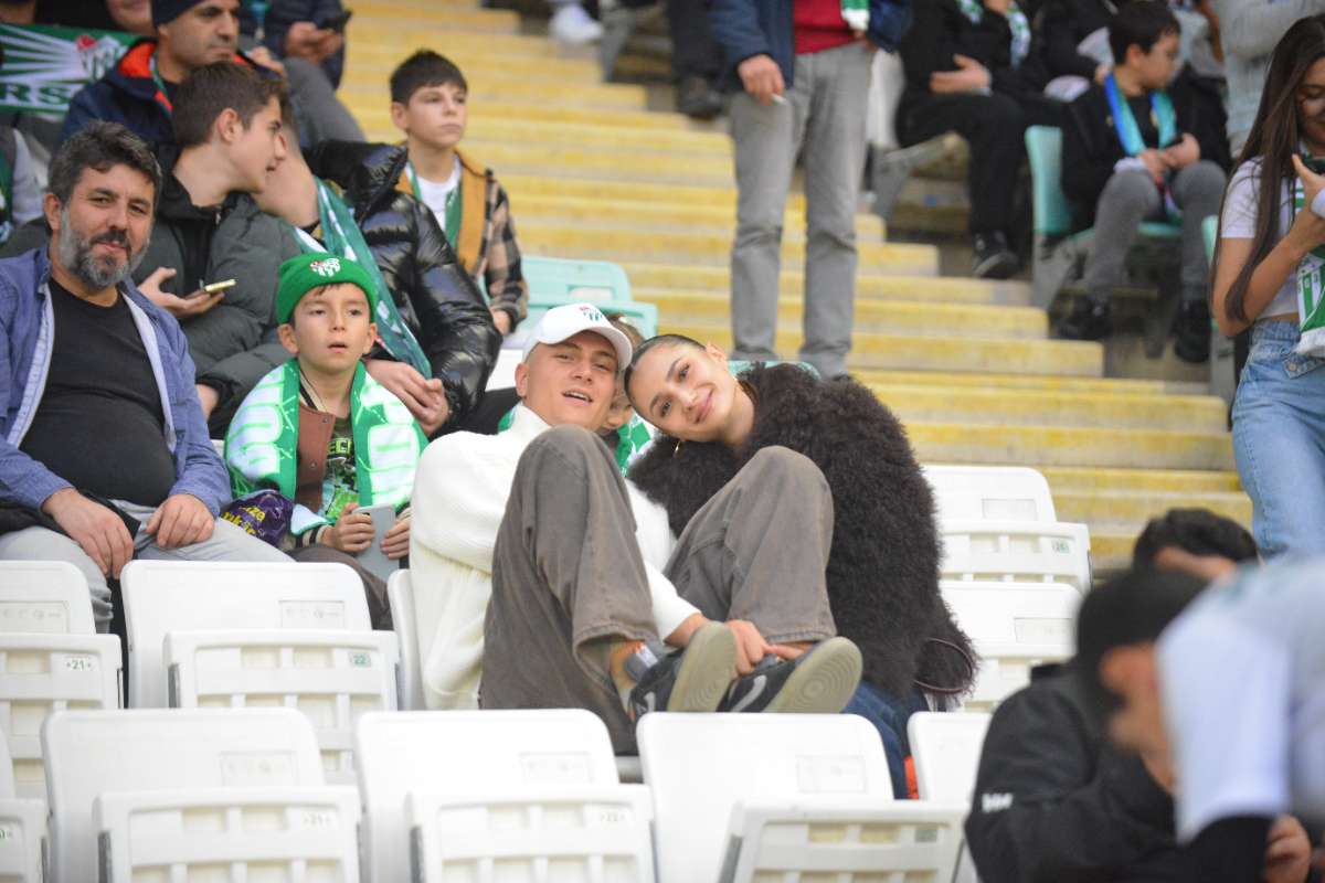 (ÖZEL) Bursaspor - Fethiyespor taraftar fotoğrafları 2