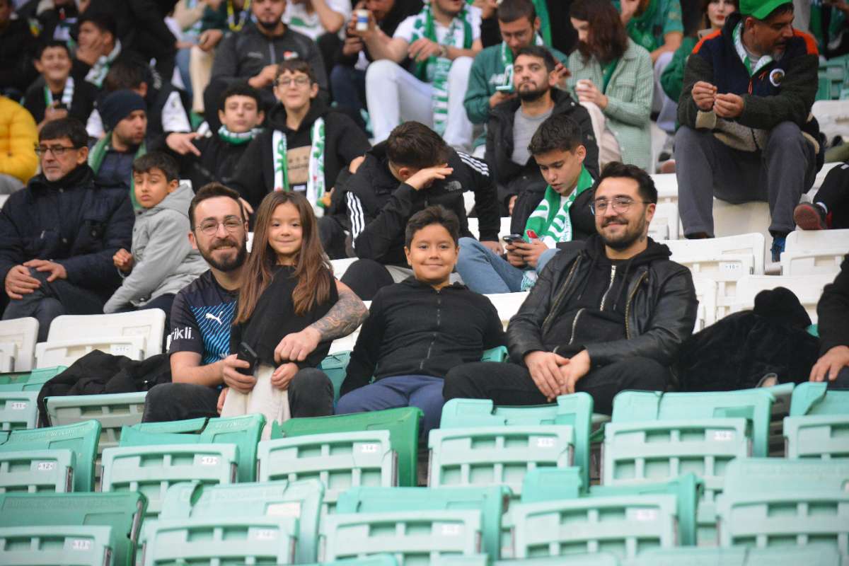 (ÖZEL) Bursaspor - Fethiyespor taraftar fotoğrafları 2