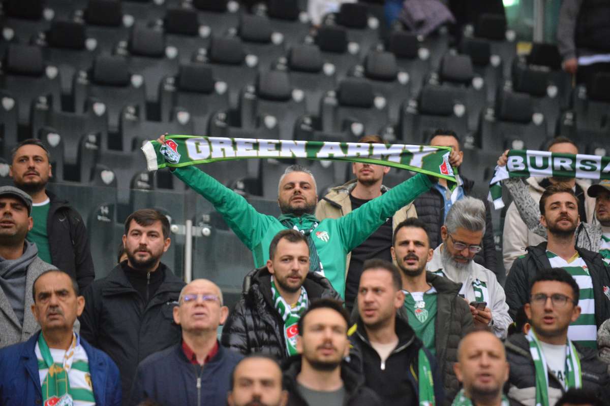 (ÖZEL) Bursaspor - Fethiyespor taraftar fotoğrafları 2
