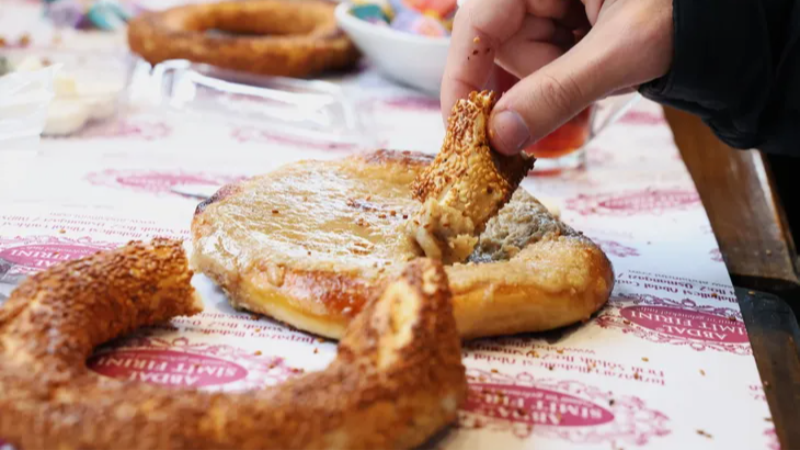 Bursa'nın enfes lezzetleri Osmangazi’de tanıtıldı