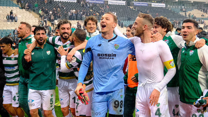 2. Lig Kırmızı Grup 13.haftanın sonuçları