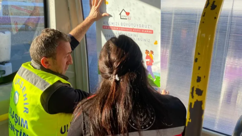 Koruyucu aile hizmetine şoförlerden tam destek