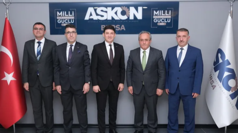 Eğitimin geleceği ASKON Bursa’da masaya yatırıldı