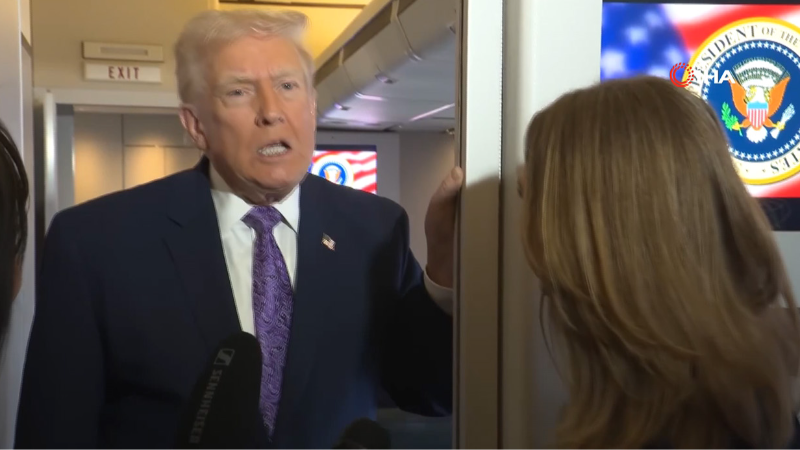 Trump, Maduro ile görüştüğünü doğruladı