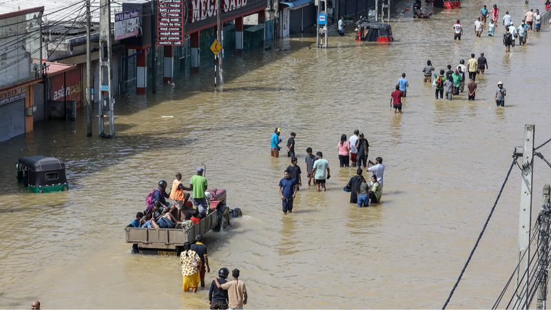 Sri Lanka’daki sel faciasında can kaybı 334’e yükseldi