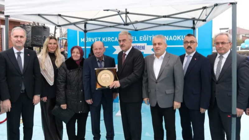 İnegöl’ün en özel anaokulu açıldı