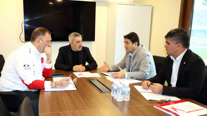 Teknik alan direktörleri koordinasyon toplantısı yapıldı