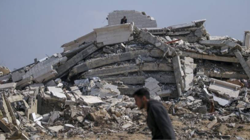 Gazze'de can kaybı 70 bin 112'ye yükseldi